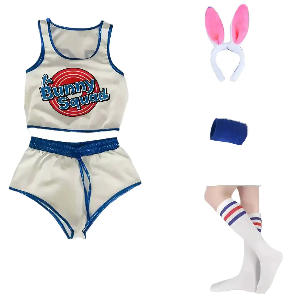 basketball cheerleader outfit
