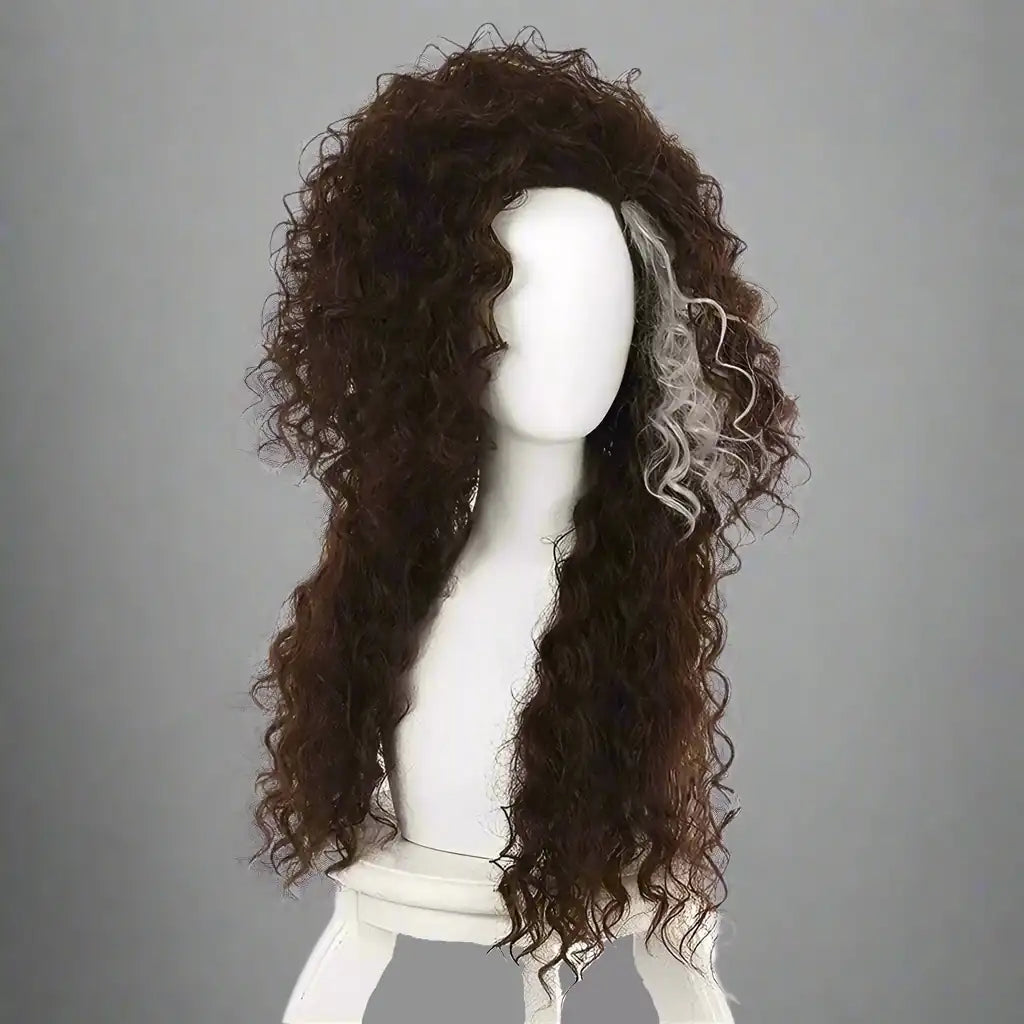 bellatrix lestrange costume wig