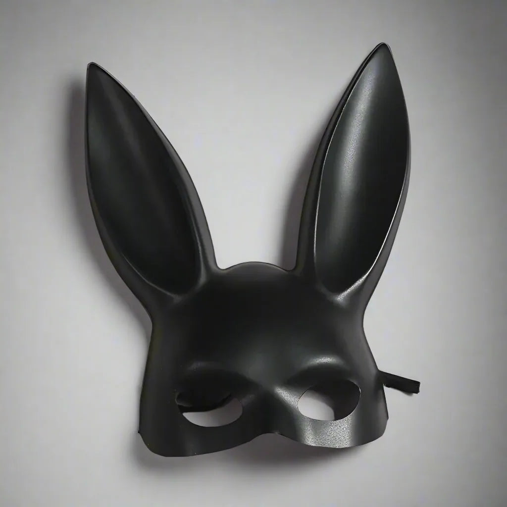 black bunny mask
