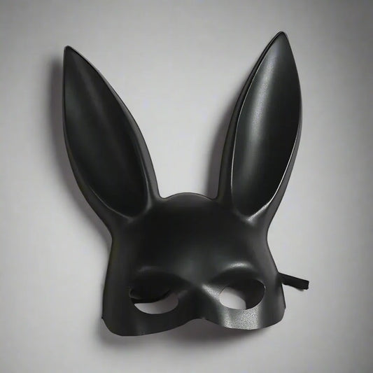 black bunny mask