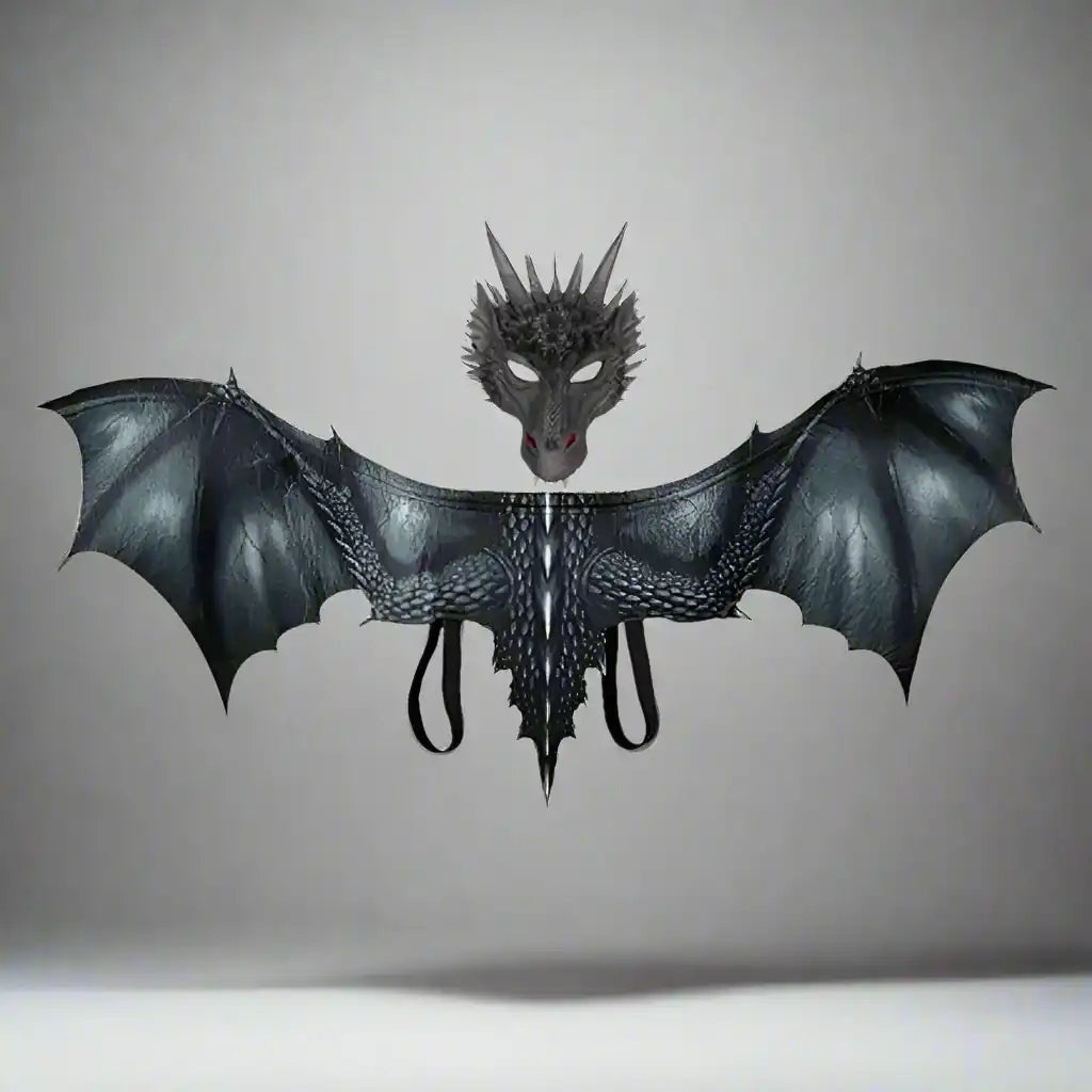 black dragon wings