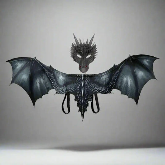 black dragon wings