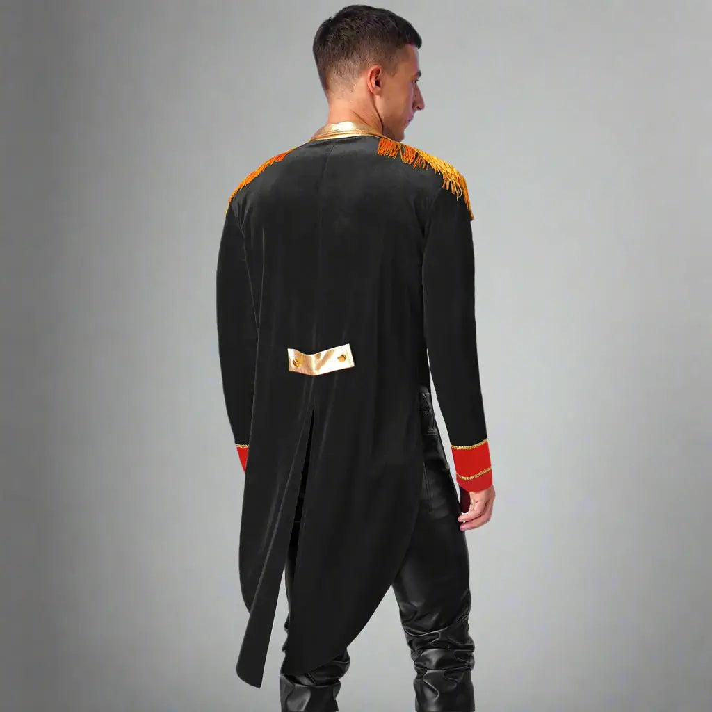 black ring leader costume