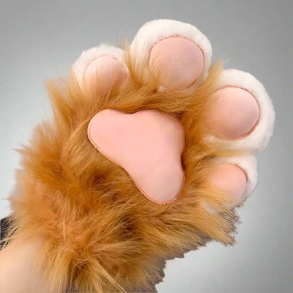 cat paw gloves