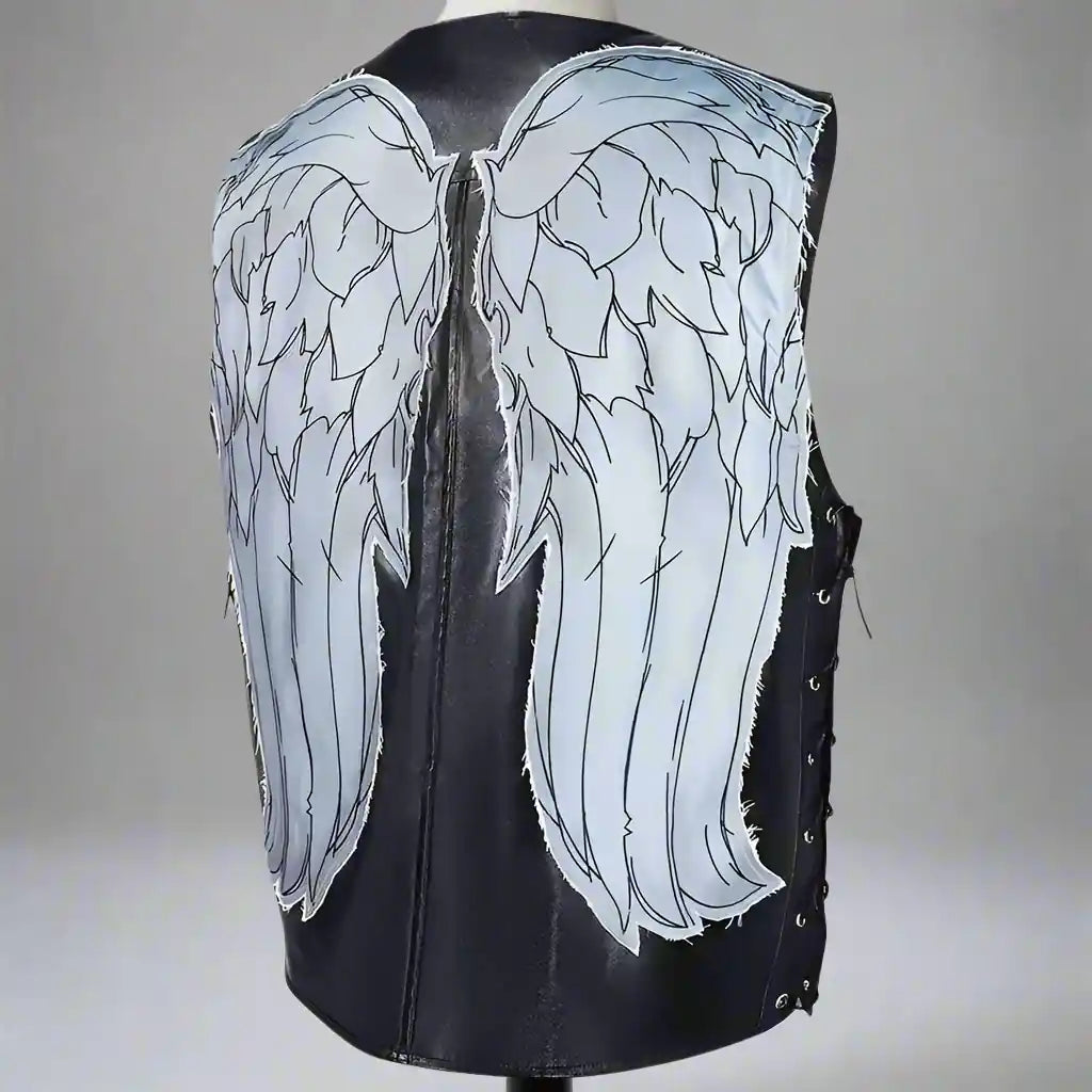 daryl dixon vest wings
