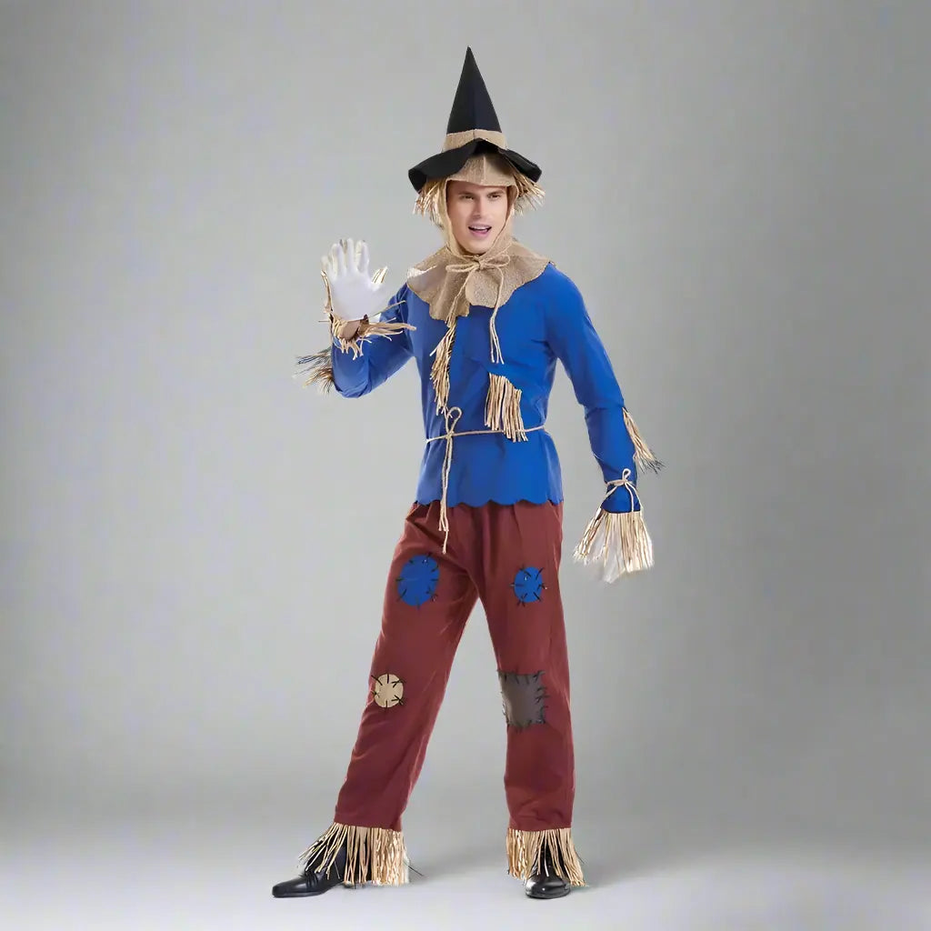 female scarecrow costume