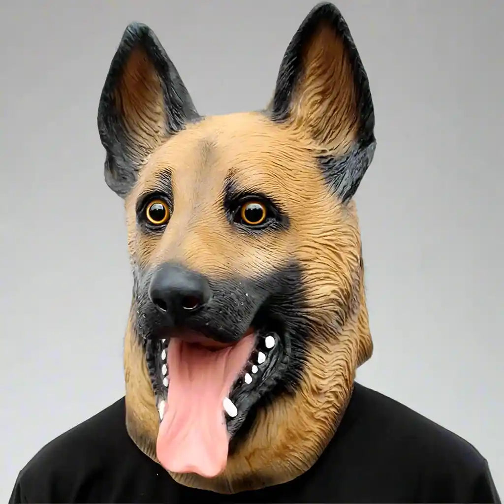 german shepherd mask