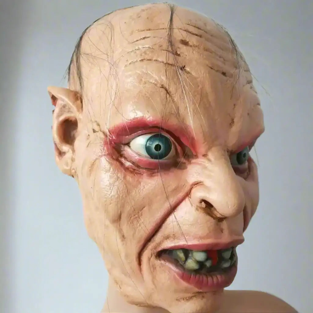 gollum halloween mask
