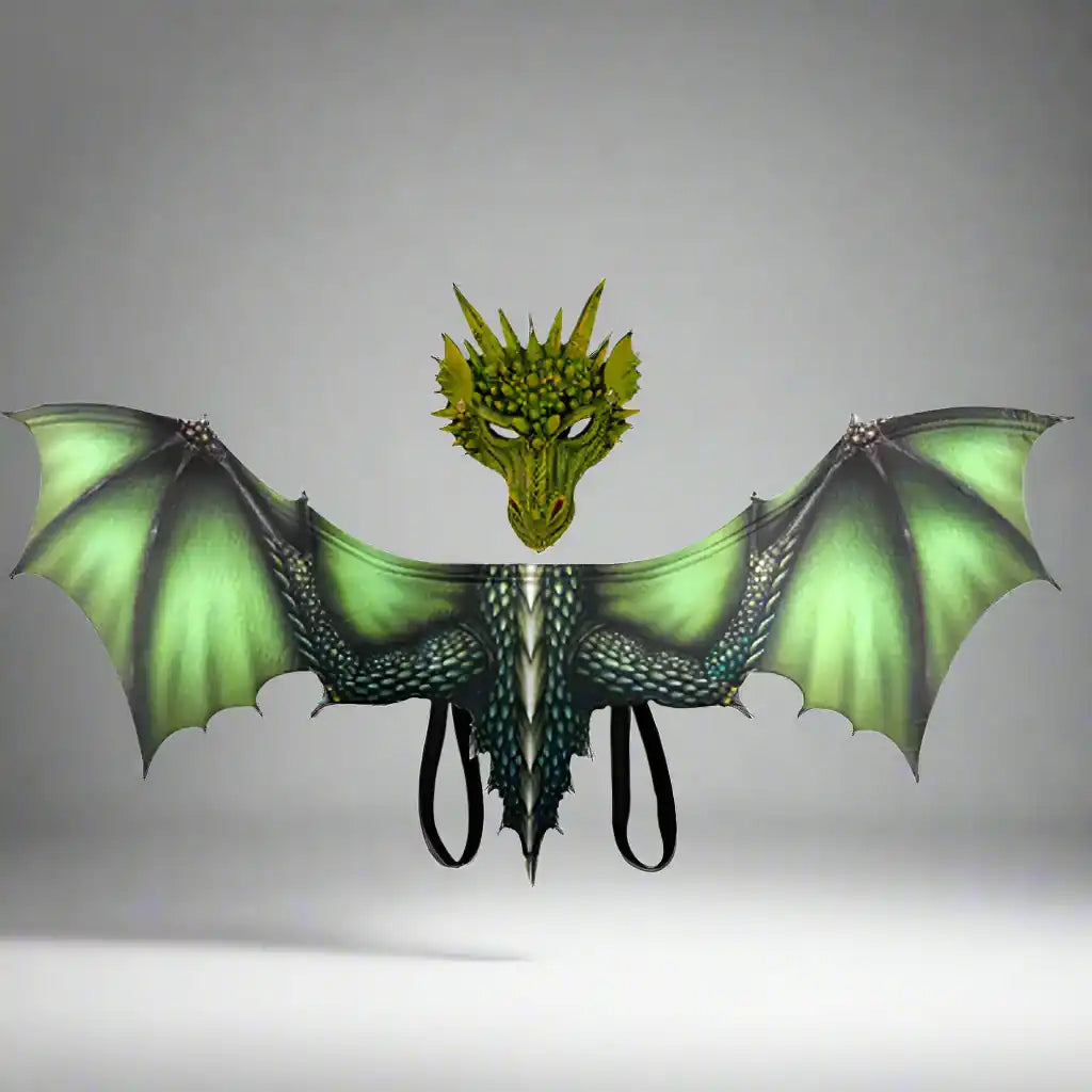 green dragon wings