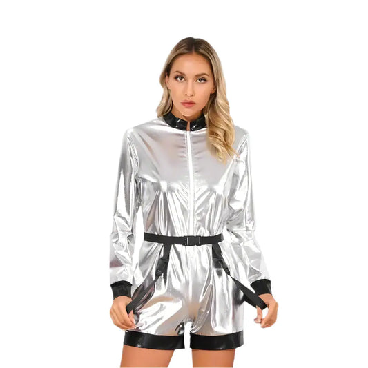 grey astronaut costume womens