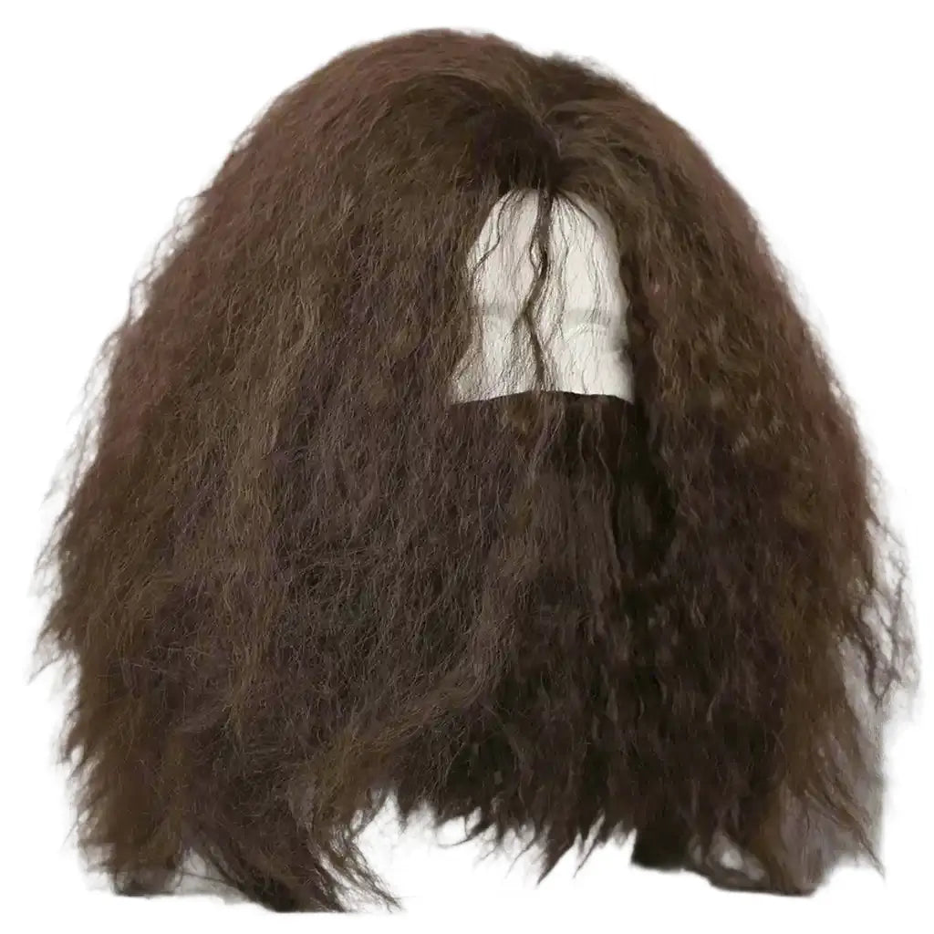 hagrid beard and wig