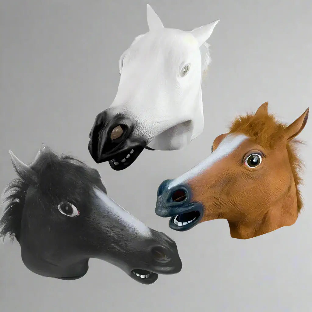 horse head mask