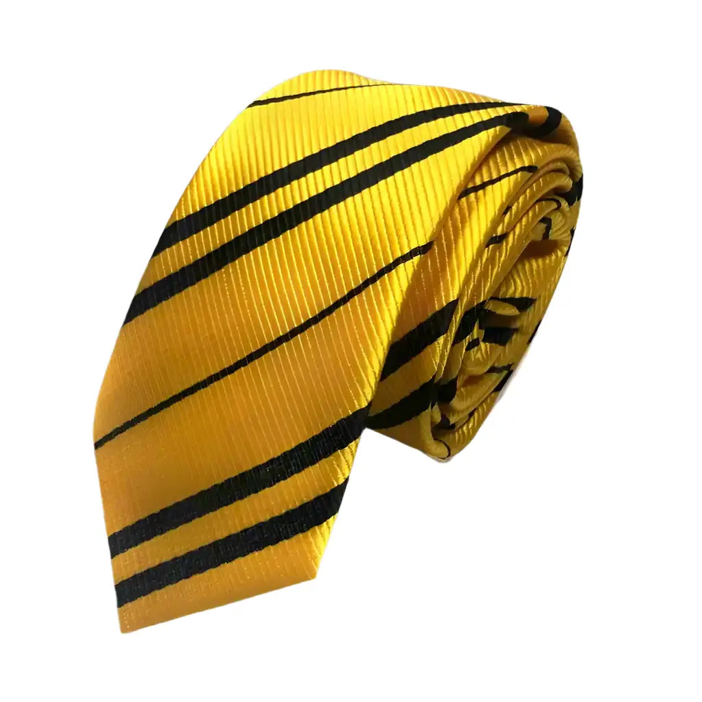 hufflepuff tie