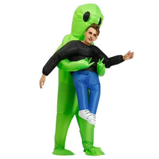 inflatable alien costume