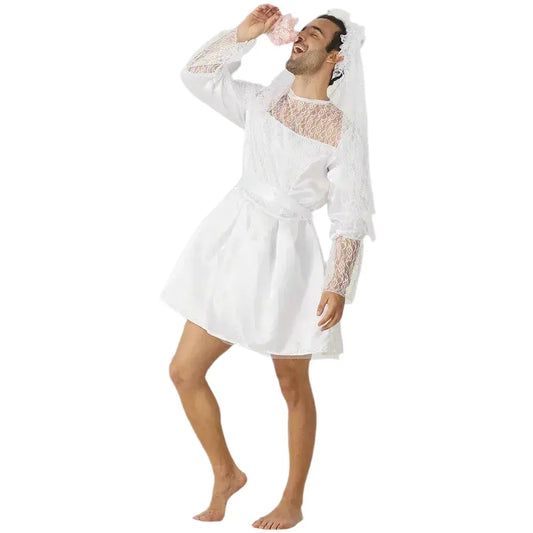 male bride costume