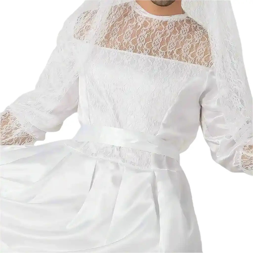 male bride stag costume