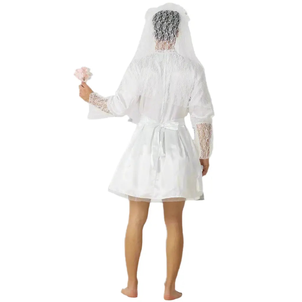 man bride costume