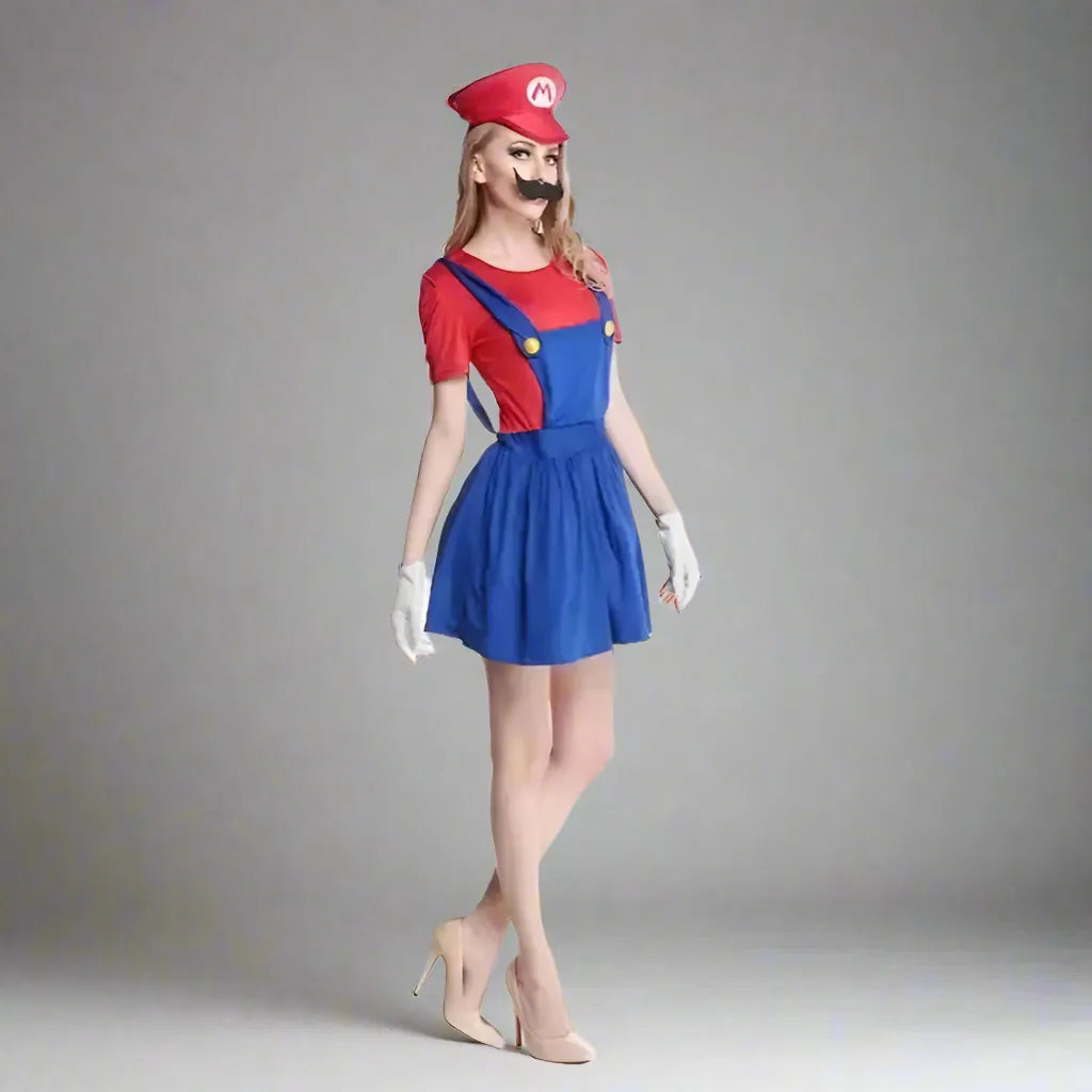mario woman costume