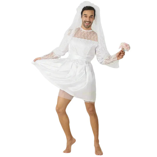 men's bride costume