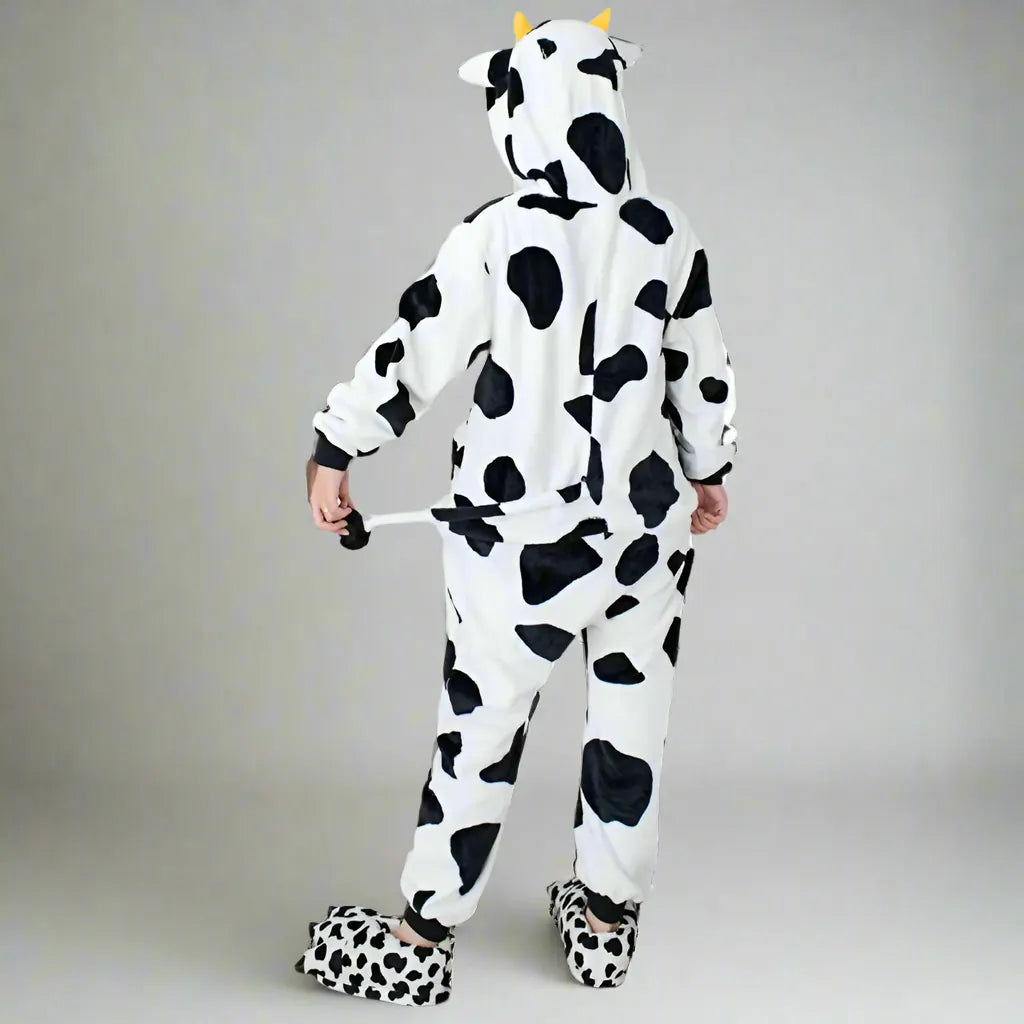 mens cow onesie
