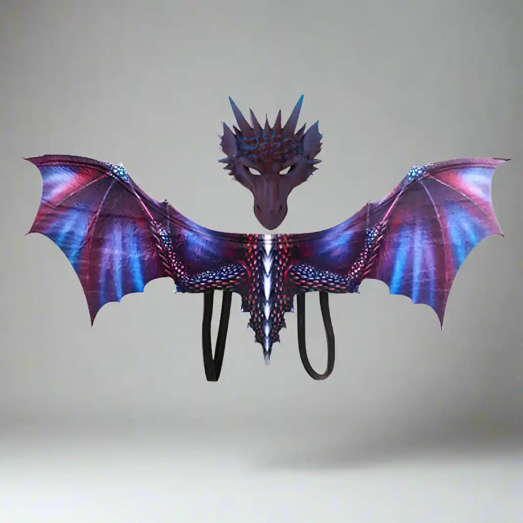 purple dragon wings