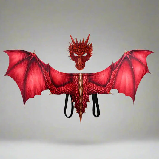 red dragon wings