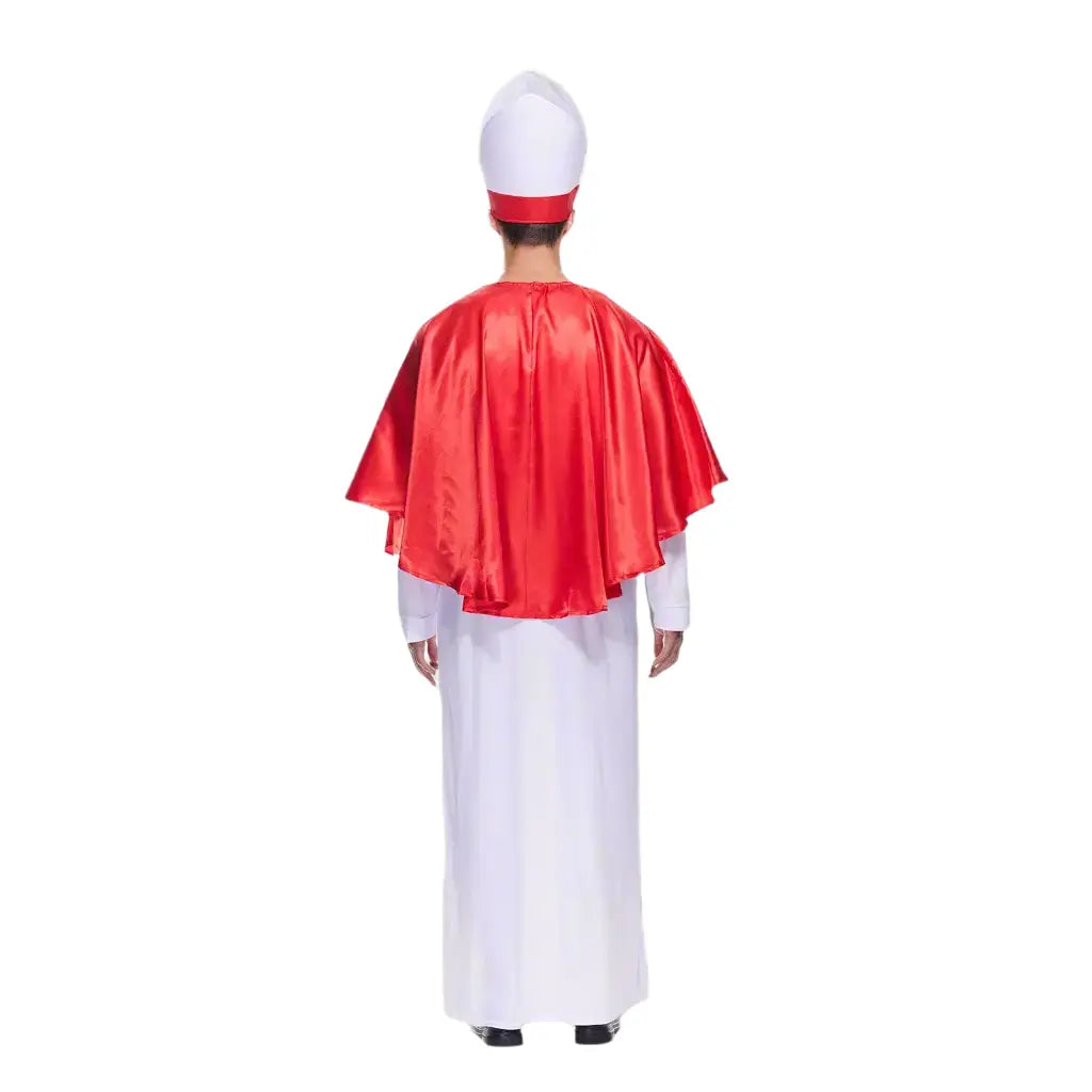 red pope fancy dress