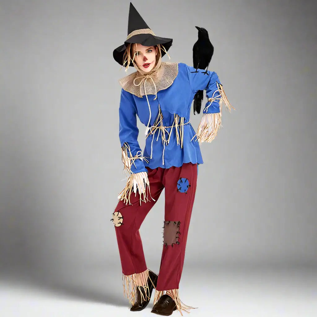scarecrow halloween costume