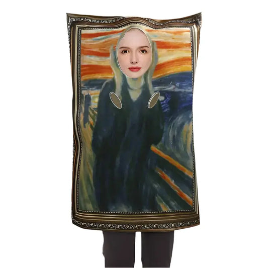 the scream painting costume