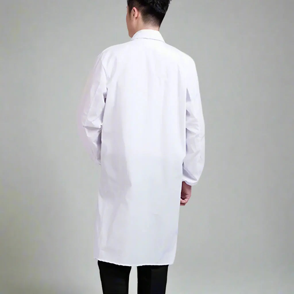 white coat costume