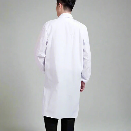white coat costume