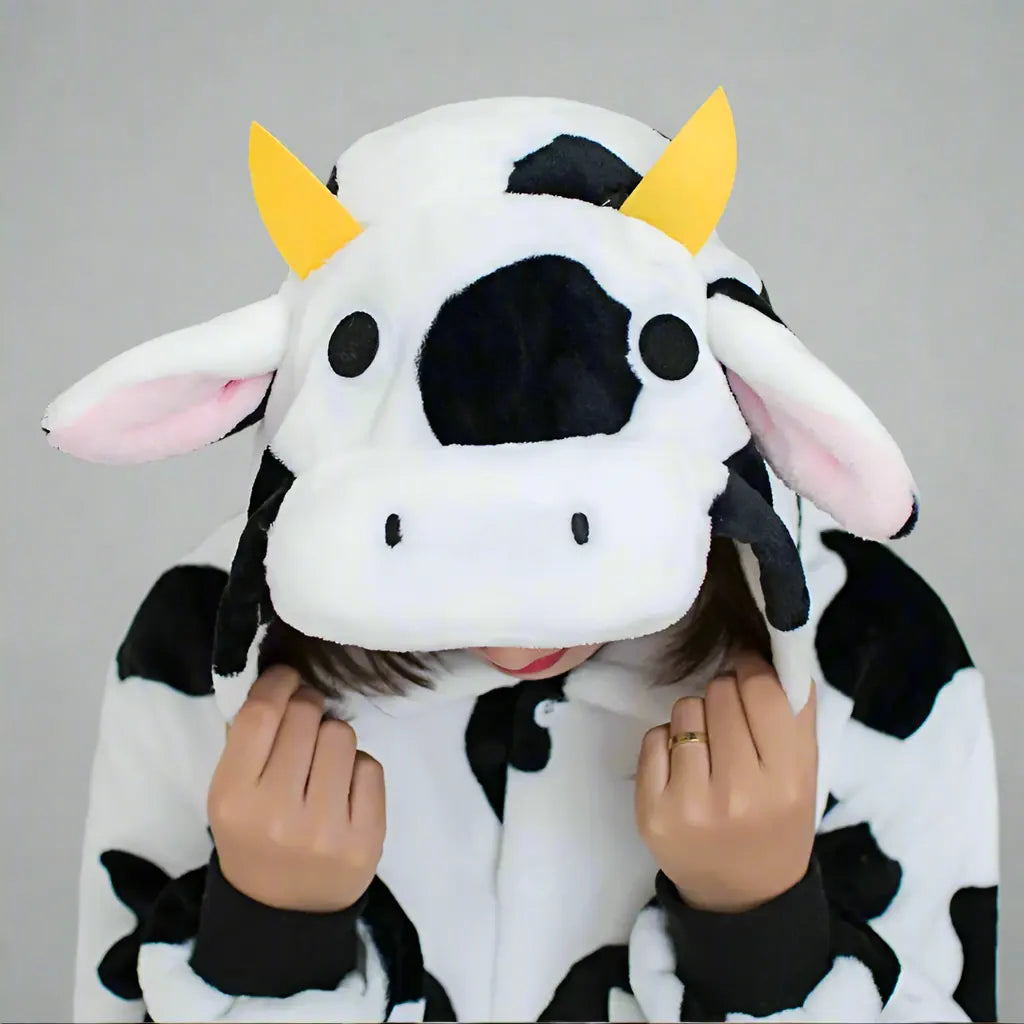 womens cow onesie