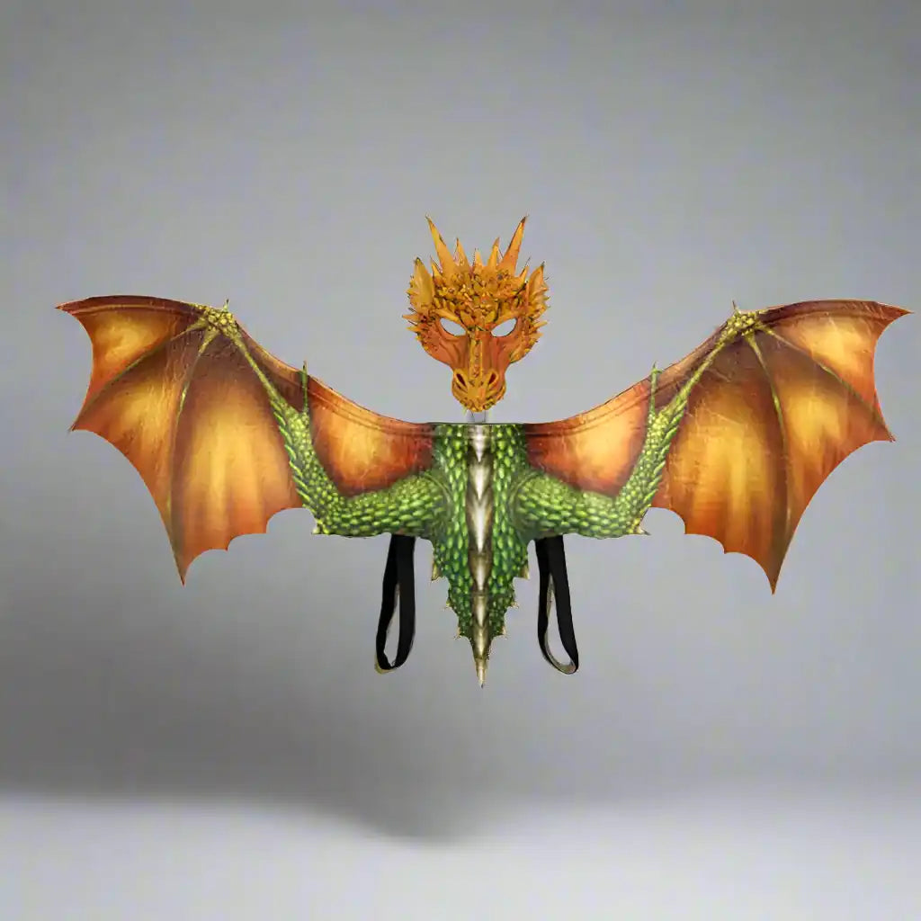 yellow dragon wings